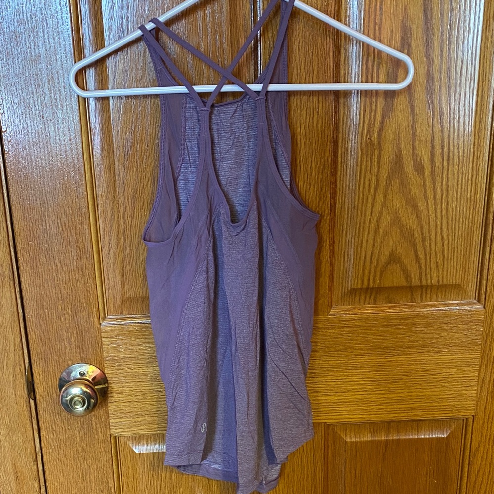lululemon athletica Purple Tank Top - Picture 3 of 3